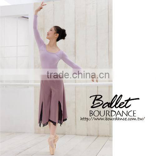 Ballet girl 2 tone warm-up capri pants