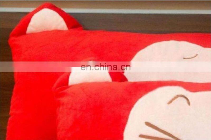 OEM Funny Printed Plush Animal Pillows