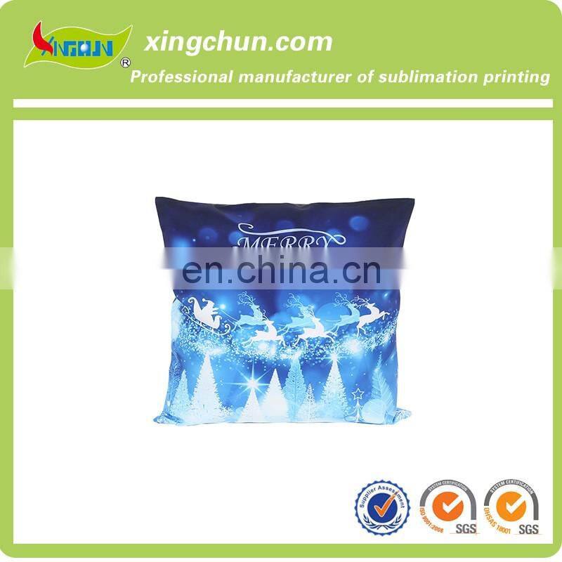 Custom heat transfer printing cushion cover