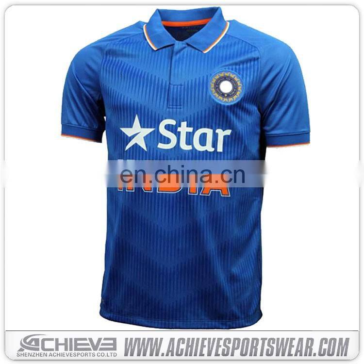 Indian design kids cricket jersey online