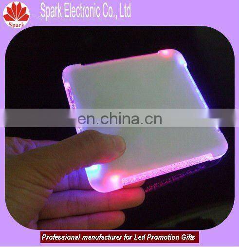 glow in the dark led coaster