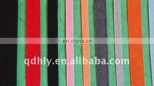Fashionable and Top quality cotton herringbone webbing