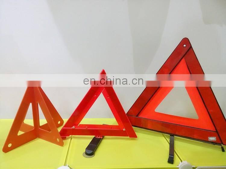 led panel red reflective warning triangle road traffic signs and symbols