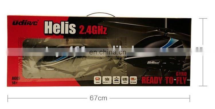 3.5 channel remote contro unmanned helicopter U16A with gyro infrared