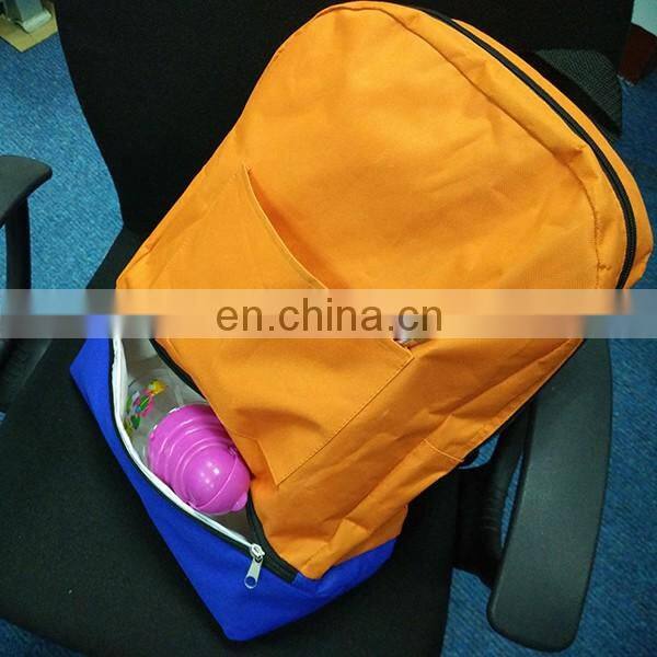 Backpack With Ice Bag Pocket Teenager Schoolbag