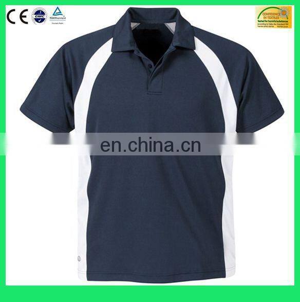 100% polyester or cotton 200gsm best price fashional knitted garment OEM brand men polo t-shirts--7 years alibaba experience