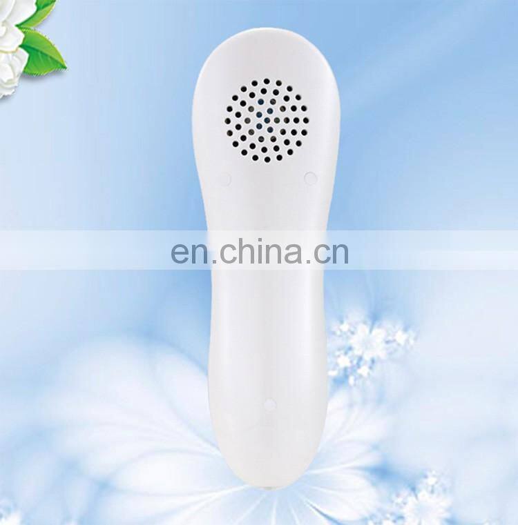 2017 skin rejuvenator ultrasonic Hot cold facial massager vibrating facial massager