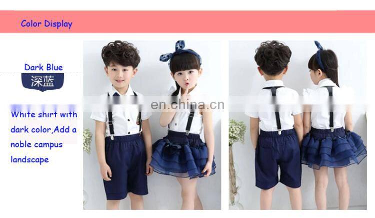 Hot Sale Primary School Uniform Design for Children