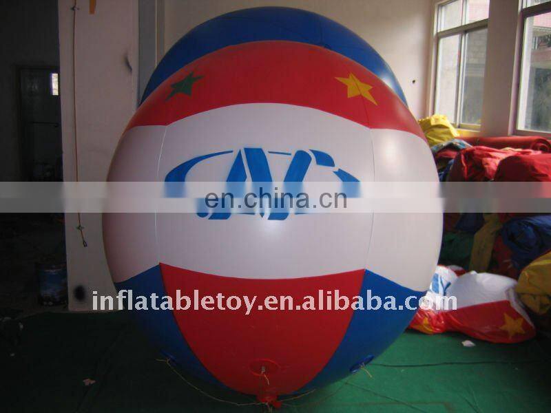 inflatable advertising product helium blimp