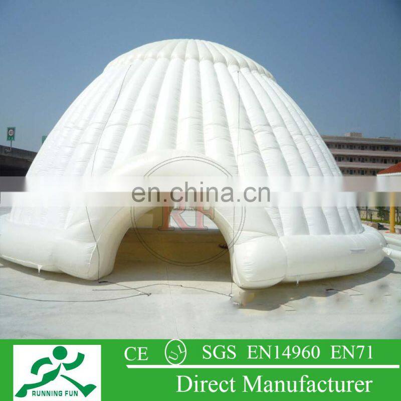 inflatable air dome tent for sale,inflatable clear dome tent, inflatable clear bubble tent FT-39