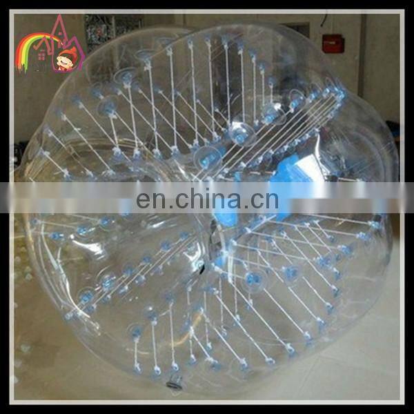 Crazy selling inflatable lawn soccer ball ,pit bumper ball inflatable ball,large inflatable body bubble ball for kid and adult