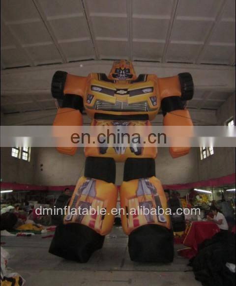 6m/H inflatable robot /inflatable deformation robot