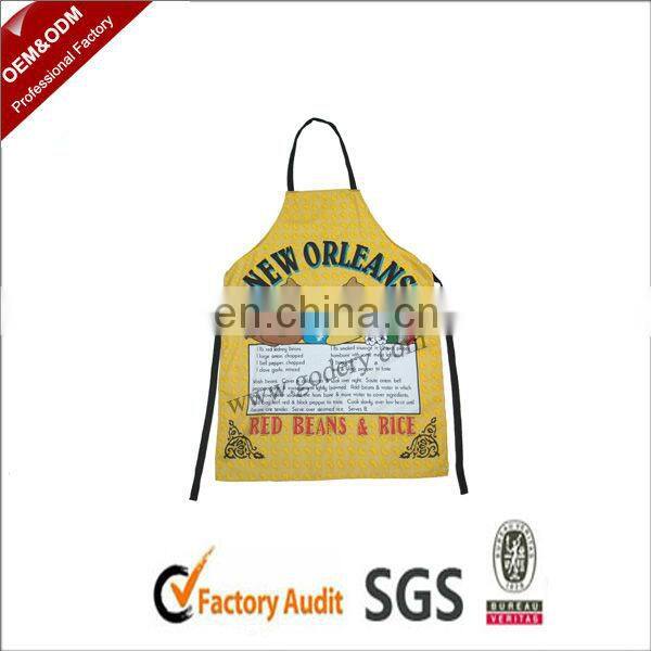 Waterproof kitchen nylon apron