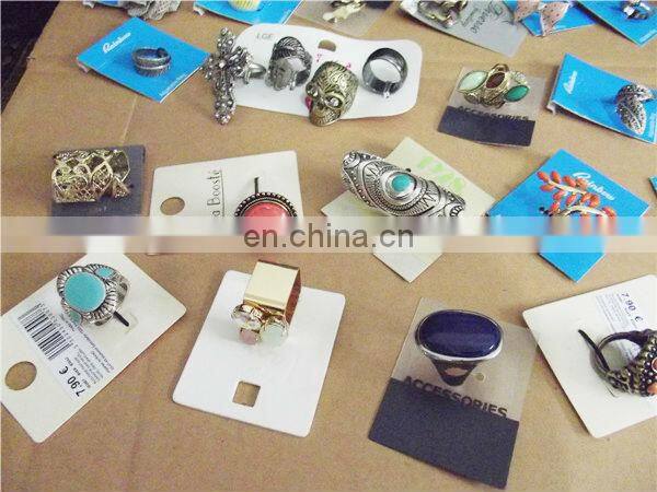 New Product Latest Gold Finger Ring Designs Punk Rock Jewelry Ring