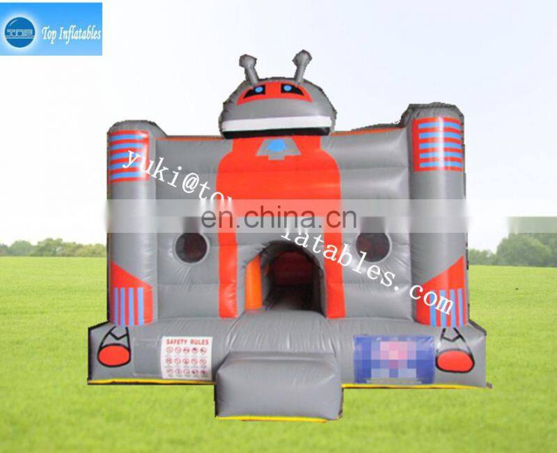used commercial bounce houses for sale,inflatable robot bouncer