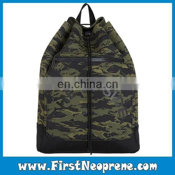 Square Size The large capacity Camping Neoprene Backpack