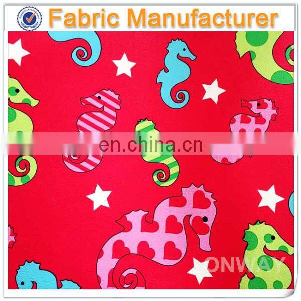 2014 high quality new pu artificial leather for car