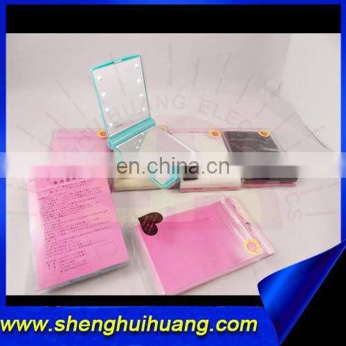 Lovely led light up make-up morrow for promotion