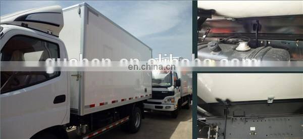Custom-made Refrigerator Truck Box; End Year Promotion!!! On Sales!!!