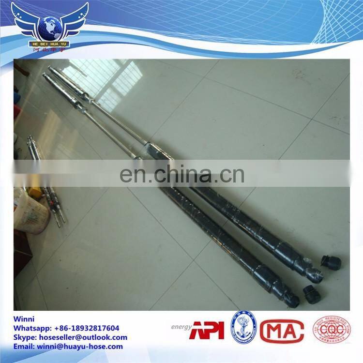 steel inflatable two component polyurethane resin grout hole packer