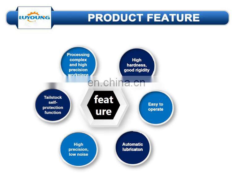 CK6136 Automatic low cost cnc turning turret lathe machine with best quality