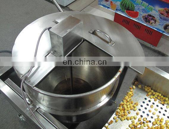 The spherical popcorn machine