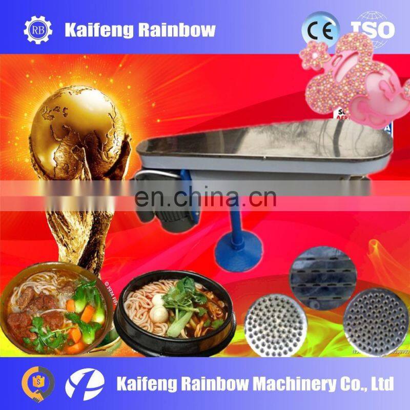 Factory Directly Supply Lowest Price noodle making machine/potato starch noodle making machine