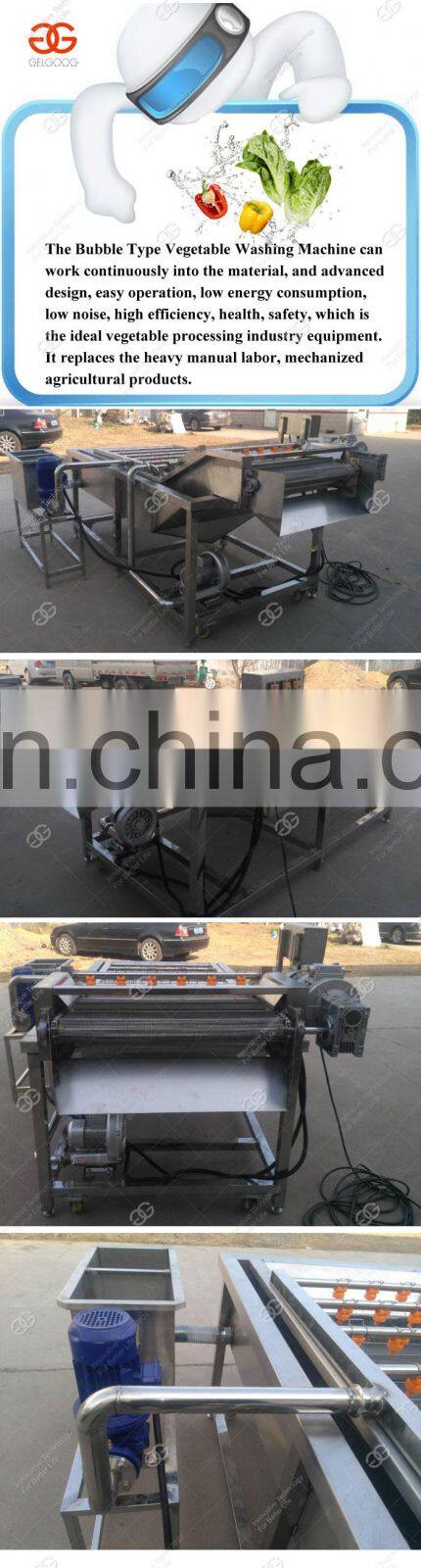 Easy To Operate Industrial Ozone Fruit Washing Machine Vegetable Washer