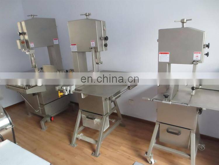 210mm durable frozen bone meat sawing machine / Band Saw For Cutting Meat