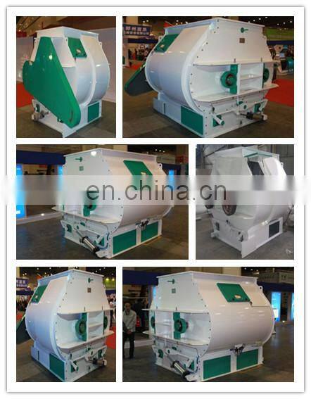 1 ton animal poultry feed mixer used in small feed mill