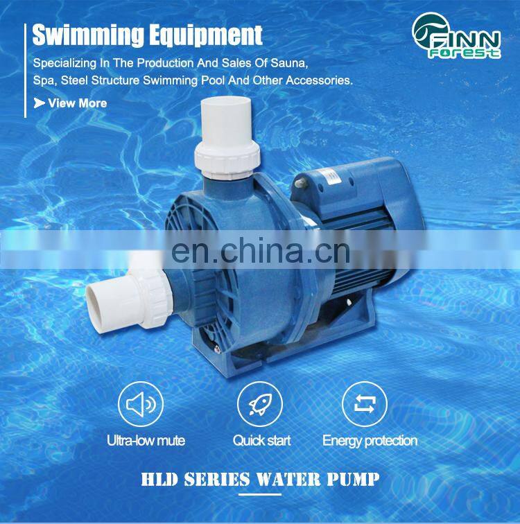 Portable Used Small Pool Pumps, Commercial Electric 800w Inground Swimming Pool Pump