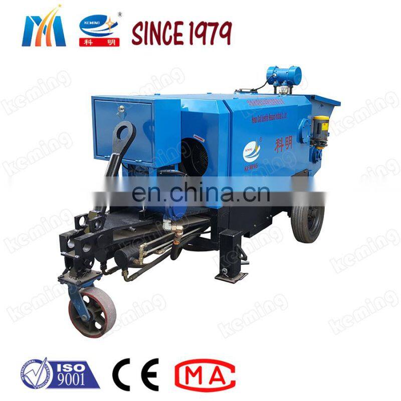 Hydraulic Concrete Pump and Shotcrete Concrete Small Shotcrete Machine Wet