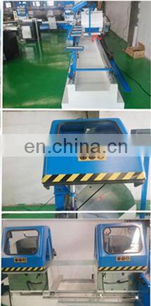Double mitre saw aluminum profile cutting machine