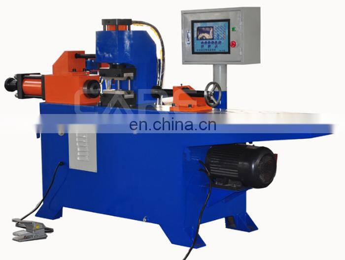 SG-I-40 hydraulic auto pipe end forming machine, price of pipe end forming machine, hydraulic pipe end shape machine