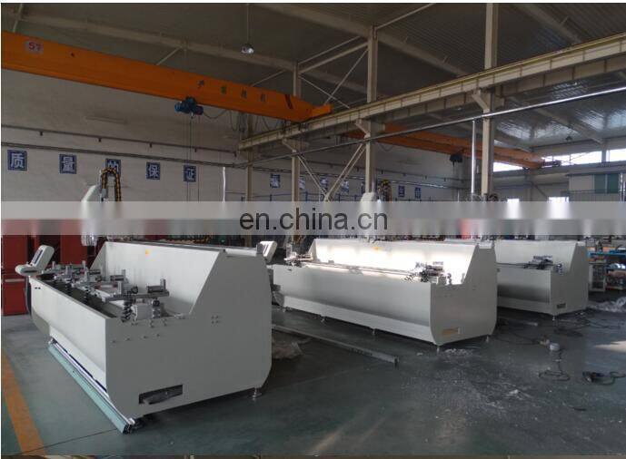 Factory Direct Supply Aluminium Profile CNC Drilling Milling Machine for Window Door Making
