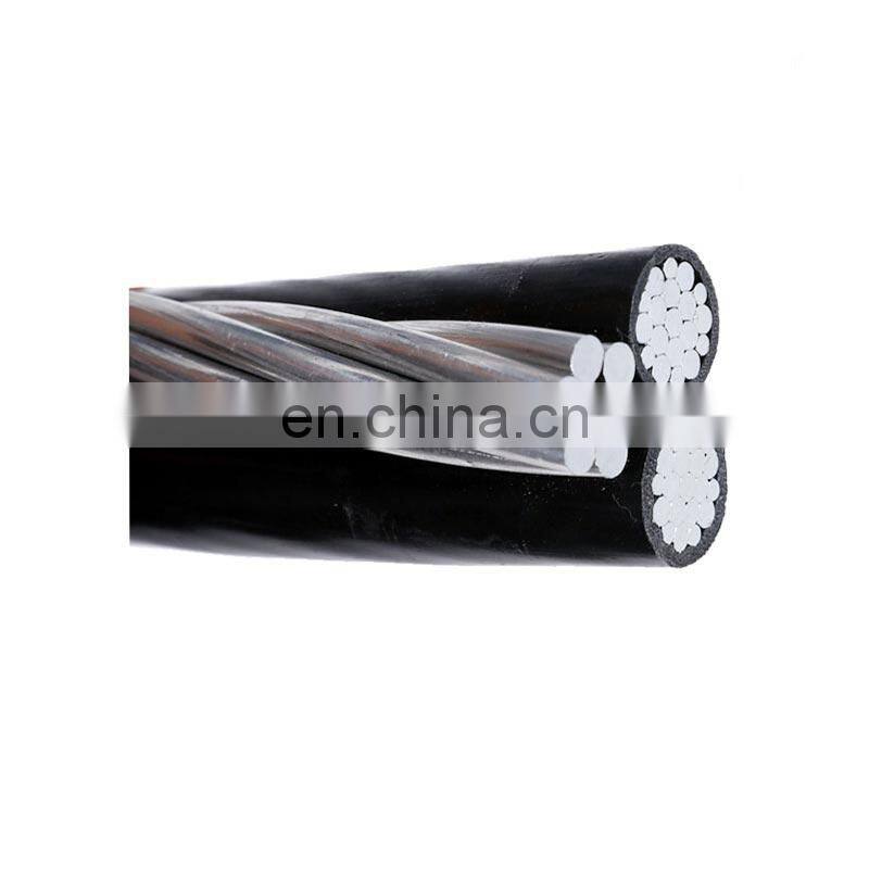 6awg service drop wire acsr messenger wire aluminum conductor cable price per meter for philippines market