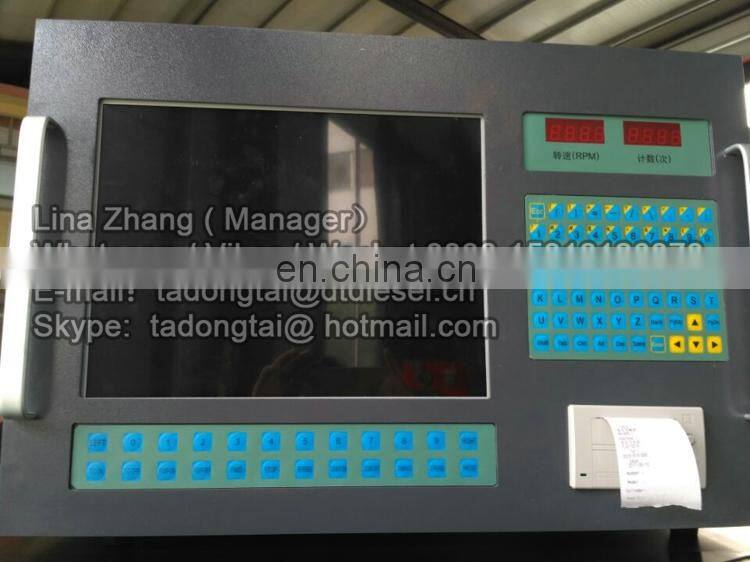 22KW Diesel Injection Test Bench DTS619 For Ship Engine