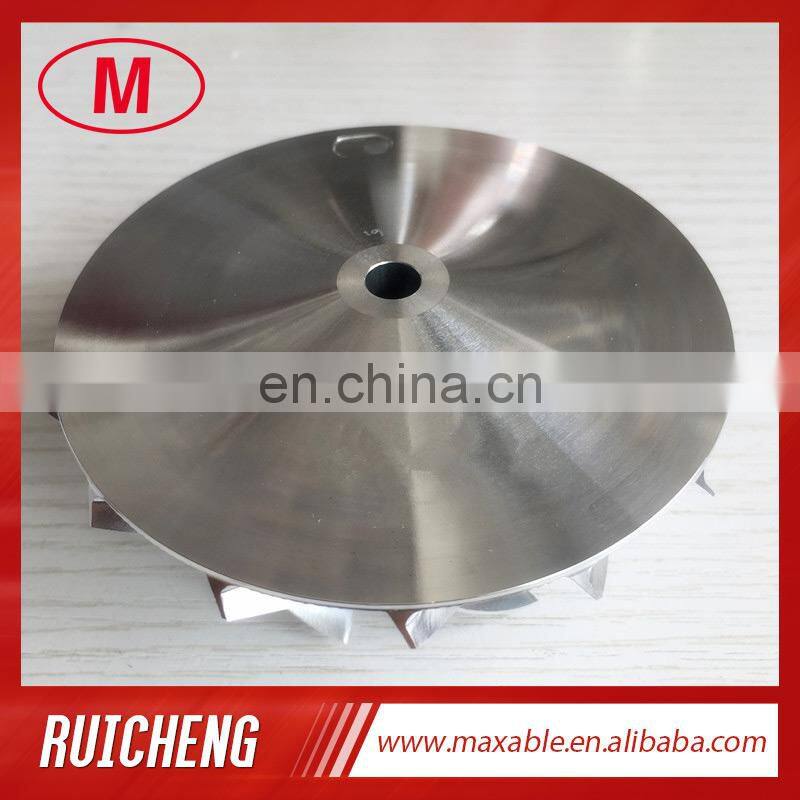 HX40/HE351 62.00/85.98mm 7+7 blades 4035879 upgrade Turbocharger Billet/milling/aluminum 2618 compressor wheel