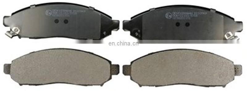 good quality brake pad set for PATROL Y60 Y61 Y62 TD42 TB42 OEM 41060-VB290