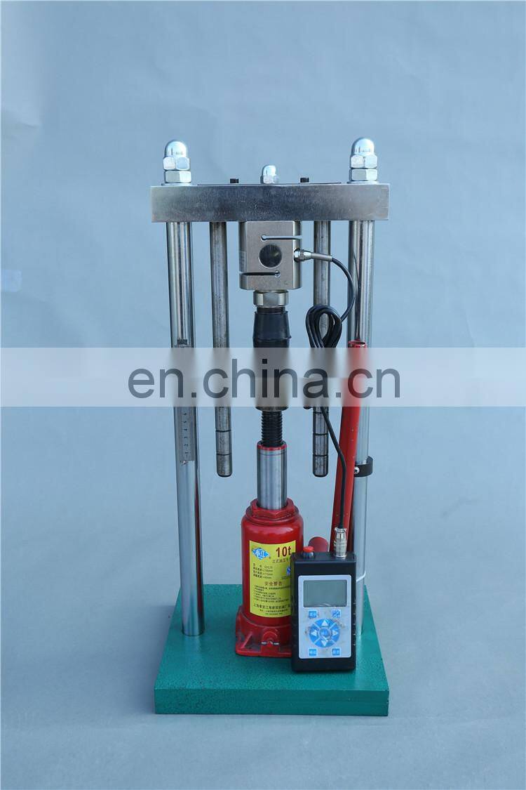 china high accuracy 100KN battery load tester Digital Rock Point Load Tester