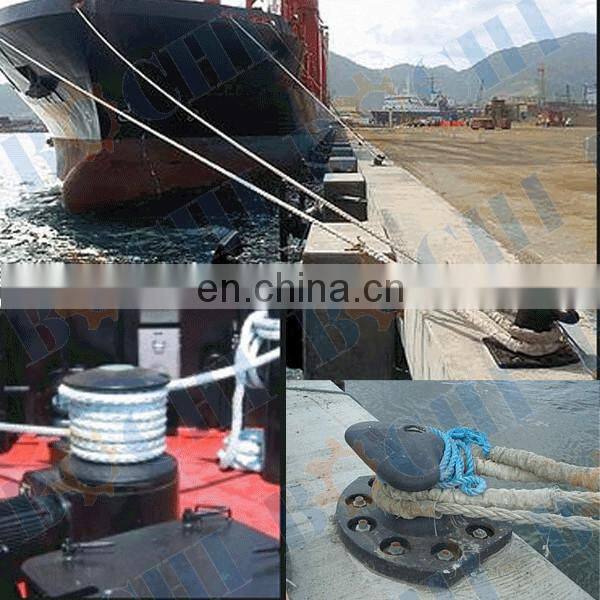 Double Bitts Mooring Casting Steel Marine Bollards