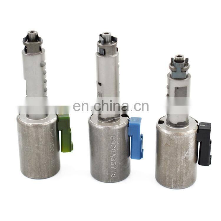 Transmission Linear Solenoid Kit for Volvo Nissan W55-50SN AW55-51SN AF33-5