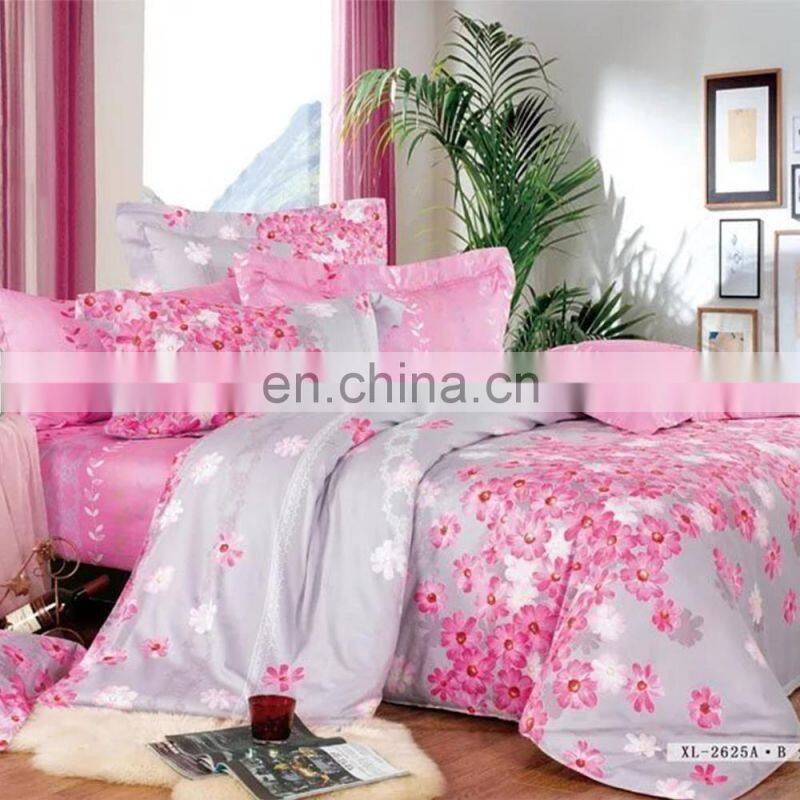2020 new design high quality cotton 100% bedding sets