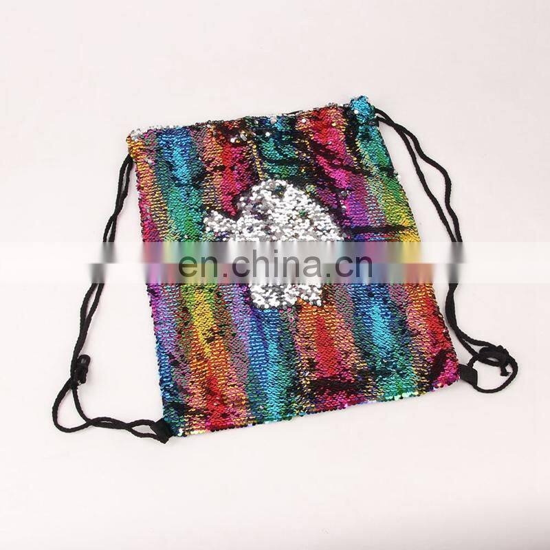 Backpack bag mermaid Colorful Sequin Sport Active School backpack 3styles