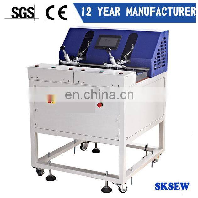 Dongguan sokia Pocket Creasing setter Machine for jeans