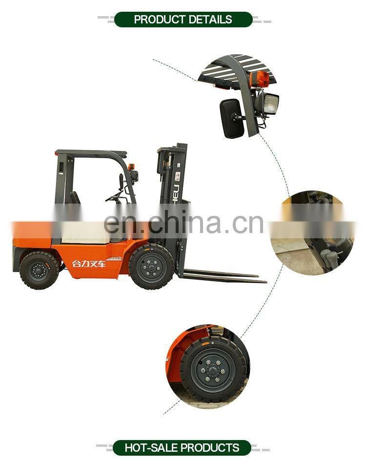 Heli CPCD-35 3 ton price diesel engine brands forklift