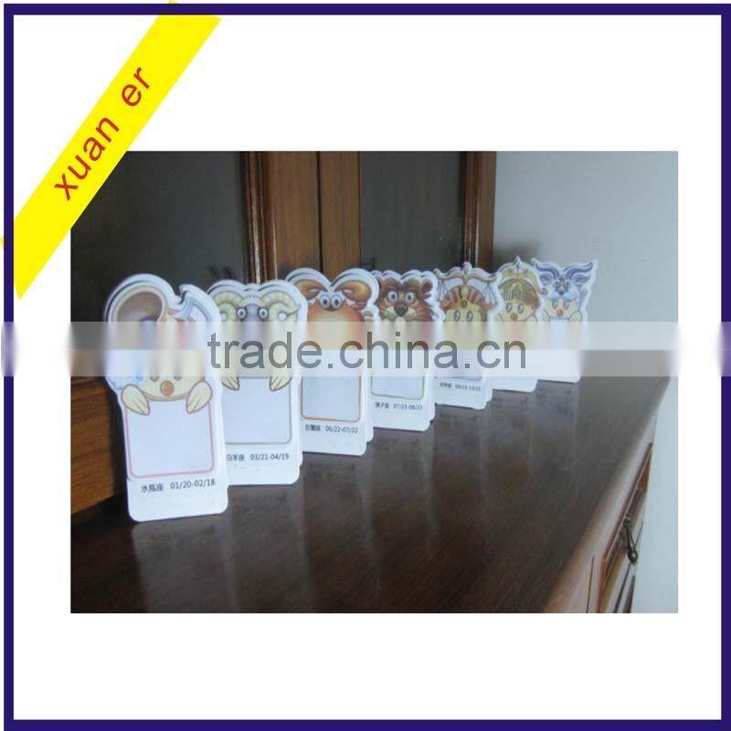 China wholesale custom shaped craft paper memo pad/sticky note/pad notes