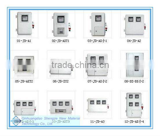 FRP water meter box/ FRP meter boxes / customizable instrument box