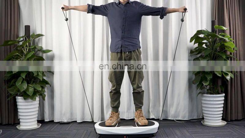 Ins. Hot Selling Home Essentials Massaging Machine Deep Whole Body Vibrating 4D Vibration Plate Vibration Plate