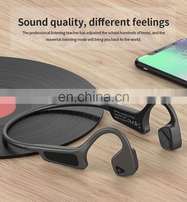 Golden Sky Oem Factory Custom Earphone In-Ear Gaming Headset Wireless Earbuds Bluetooth Earpiece Bone Conduction Earphone